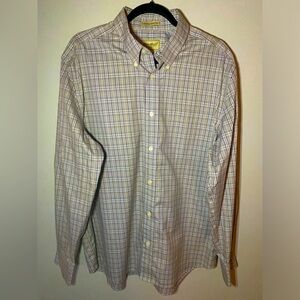 Eddie Bauer Button Down Shirt Size L